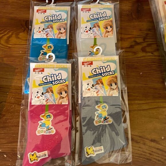 Child's Fashion Best Cotton 12 pack Girls Socks size 10-14 - Picture 4 of 5